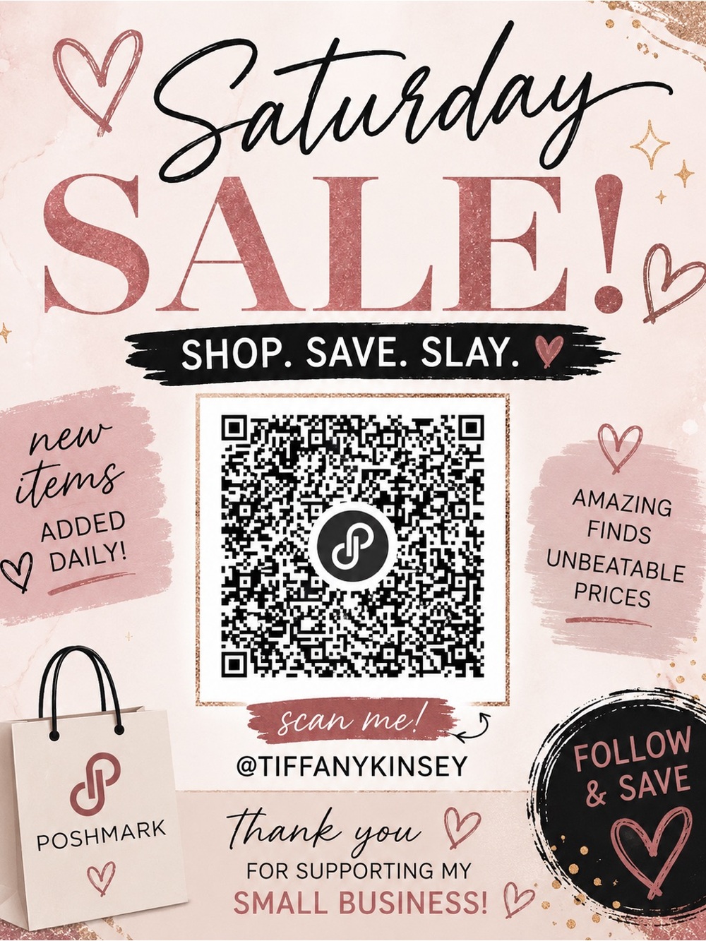 💕 SATURDAY SALE! 🛍️✨ Let’s Make a Deal!
